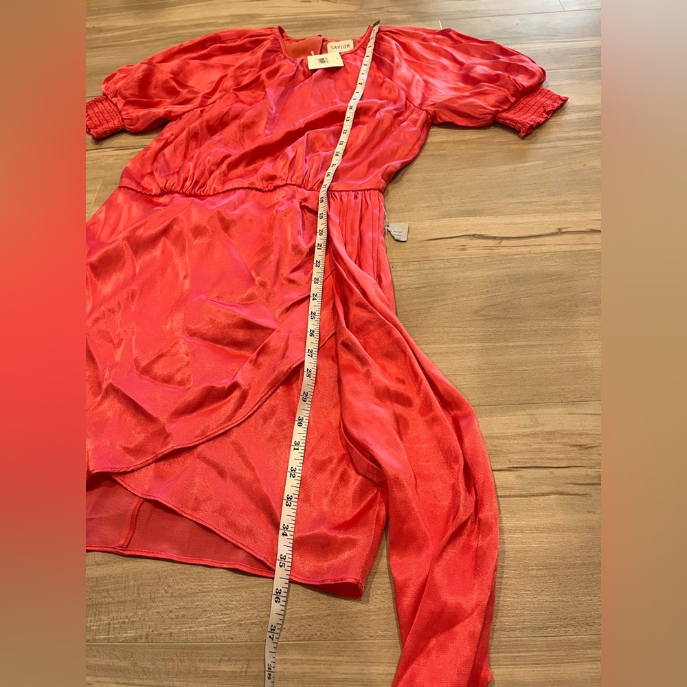 NWT SAYLOR Woman’s Zulu Dress Size M - Picture 14 of 16